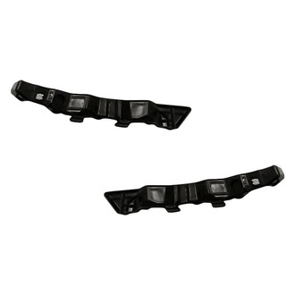 Replacement - Front Driver and Passenger Side Bumper Cover Side Support Set (Standard Line)
