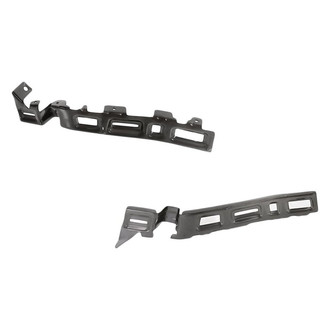 Replacement - Front Lower Driver and Passenger Side Bumper Cover Bracket Set (Standard Line)