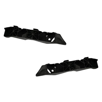Replacement - Front Outer Driver and Passenger Side Bumper Cover Bracket Set (Standard Line)