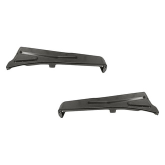 Replacement - Front Driver and Passenger Side Bumper Bracket Set (Standard Line)