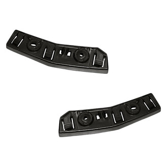 Replacement - Front Upper Outer Driver and Passenger Side Bumper Cover Support Set (Standard Line)