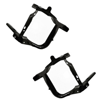 Replacement - Front Driver and Passenger Side Fender Reinforcement Brace Set (Standard Line)