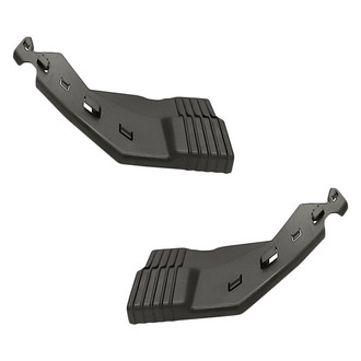 Replacement - Front Upper Driver and Passenger Side Bumper Cover Bracket Set (Standard Line)