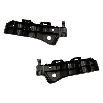 Replacement - Front Outer Driver and Passenger Side Bumper Cover Bracket Set (Standard Line)