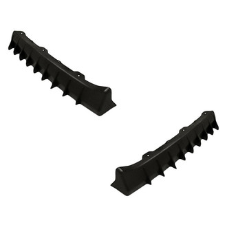 Replacement - Front Driver and Passenger Side Bumper Cover Bracket Set (Standard Line)