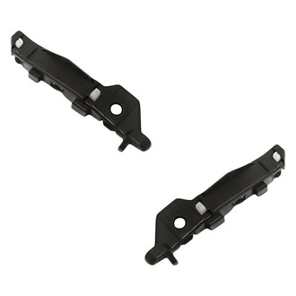 Replacement - Front Driver and Passenger Side Bumper Cover Support Bracket Set (Standard Line)