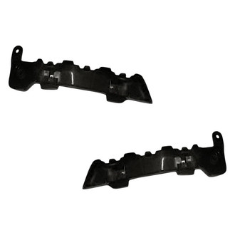 Replacement - Front Driver and Passenger Side Bumper Spacer Bracket Set (Standard Line)