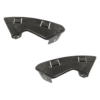 Replacement - Front Upper Driver and Passenger Side Bumper Cover Bracket Set (Standard Line)
