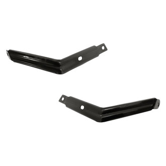 Replacement - Front Driver and Passenger Side Bumper Reinforcement Bracket Set (CAPA Certified)