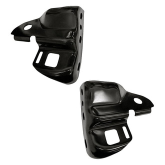 Replacement - Rear Outer Driver and Passenger Side Bumper Mounting Bracket Set (Standard Line)