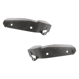 Replacement - Front Driver and Passenger Side Bumper Cover Support Rail Set (Standard Line)