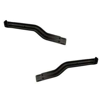 Replacement - Front Driver and Passenger Side Bumper Cover Bracket Set (Standard Line)