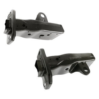 Replacement - Front Driver and Passenger Side Bumper Mounting Bracket Set (Standard Line)