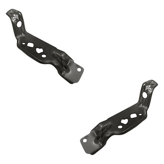 Replacement - Front Outer Driver and Passenger Side Bumper Bracket Set (Standard Line)