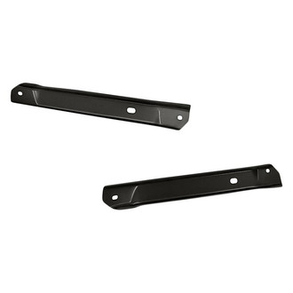 Replacement - Front Outer Driver and Passenger Side Bumper Support Brace Set (Standard Line)
