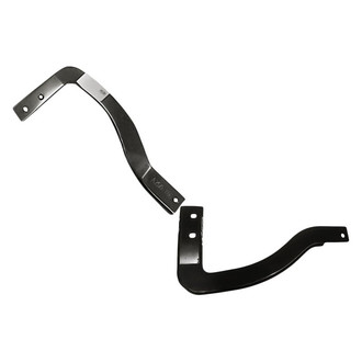 Replacement - Front Outer Driver and Passenger Side Bumper Mounting Brace Set (Standard Line)