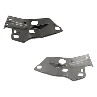 Replacement - Front Lower Driver and Passenger Side Bumper Mounting Bracket Set (Standard Line)