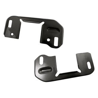 Replacement - Front Driver and Passenger Side Bumper Bracket Set (Standard Line)