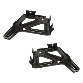 Replacement - Rear Driver and Passenger Side Bumper Brace Set (CAPA Certified)