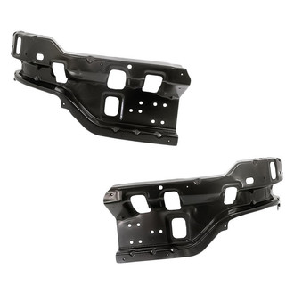 Replacement - Front Outer Driver and Passenger Side Bumper Impact Bar Bracket Set (Standard Line)