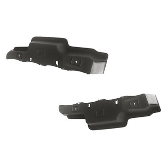 Replacement - Front Outer Driver and Passenger Side Bumper Cover Bracket Set (Standard Line)