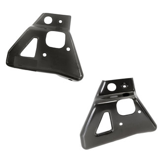 Replacement - Front Outer Driver and Passenger Side Bumper Support Bracket Set (Standard Line)