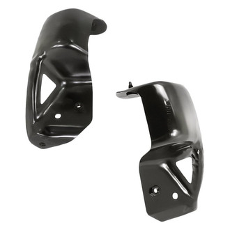 Replacement - Front Outer Driver and Passenger Side Bumper Bar Bracket Set (Standard Line)