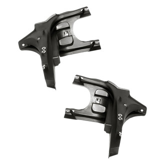 Replacement - Front Lower Driver and Passenger Side Fender Brace Set (Standard Line)