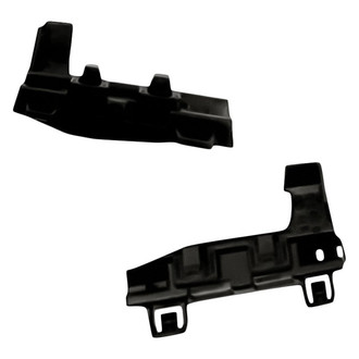 Replacement - Front Driver and Passenger Side Bumper Reinforcement Bracket Set (Standard Line)