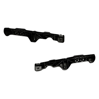 Replacement - Front Driver and Passenger Side Bumper Bracket Set (Standard Line)
