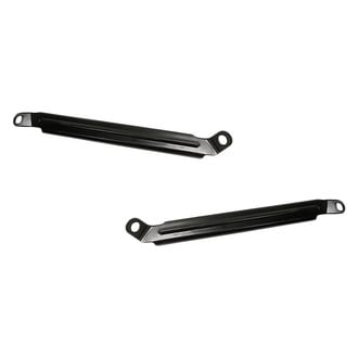 Replacement - Front Upper Driver and Passenger Side Bumper Support Brace Set (Standard Line)