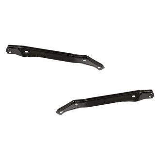 Replacement - Front Outer Driver and Passenger Side Bumper Support Bracket Set (Standard Line)