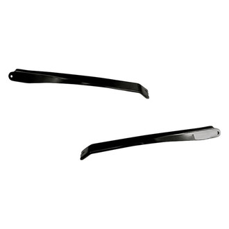 Replacement - Front Outer Driver and Passenger Side Bumper Mounting Bracket Set (Standard Line)