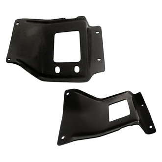 Replacement - Front Driver and Passenger Side Bumper Mounting Plate Set (Standard Line)