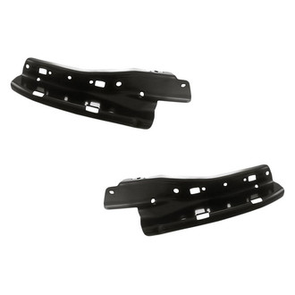 Replacement - Front Lower Driver and Passenger Side Bumper Face Bar Bracket Set (Standard Line)