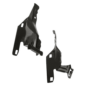 Replacement - Front Inner Driver and Passenger Side Bumper Cover Bracket Set (CAPA Certified)