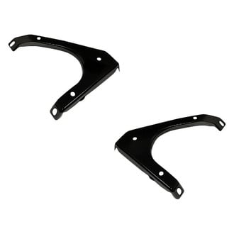 Replacement - Front Outer Driver and Passenger Side Bumper Bracket Set (Standard Line)