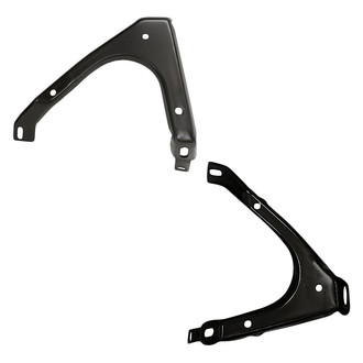 Replacement - Front Outer Driver and Passenger Side Bumper Bracket Set (Standard Line)