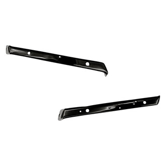 Replacement - Front Outer Driver and Passenger Side Bumper Bracket Set (Standard Line)