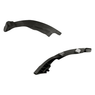 Replacement - Front Upper Driver and Passenger Side Bumper Bracket Set (Standard Line)