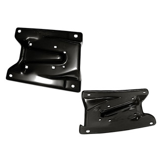 Replacement - Front Driver and Passenger Side Bumper Mounting Bracket Set (Standard Line)