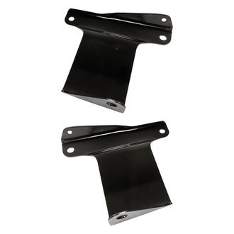 Replacement - Front Driver and Passenger Side Bumper Bracket Set (Standard Line)