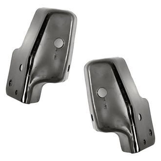 Replacement - Front Driver and Passenger Side Bumper Bar Extension Bracket Set (Standard Line)