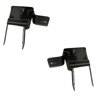 Replacement - Front Inner Driver and Passenger Side Bumper Impact Bar Bracket Set (CAPA Certified)