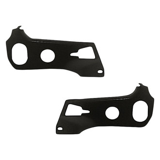 Replacement - Front Driver and Passenger Side Bumper Mounting Arm Set (Standard Line)