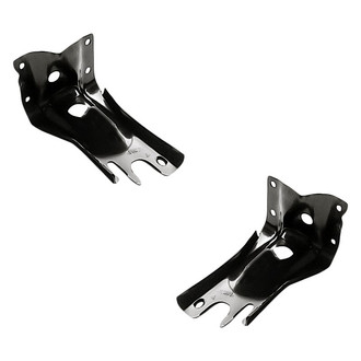 Replacement - Front Upper Driver and Passenger Side Bumper Bracket Set (Standard Line)