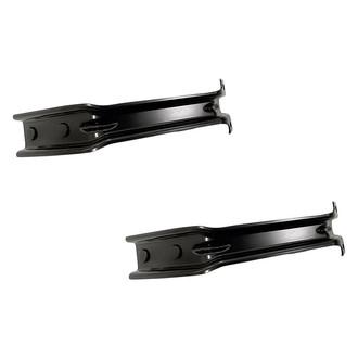 Replacement - Front Driver and Passenger Side Bumper Mounting Bracket Set (CAPA Certified)