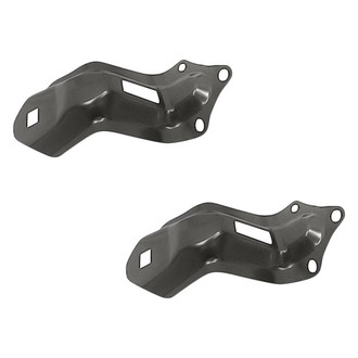 Replacement - Front Driver and Passenger Side Bumper Bracket Set (Standard Line)