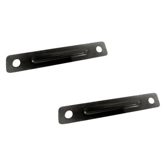 Replacement - Rear Outer Driver and Passenger Side Bumper Bracket Set (CAPA Certified)