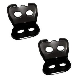 Replacement - Rear Inner Driver and Passenger Side Bumper Support Bracket Set (Standard Line)